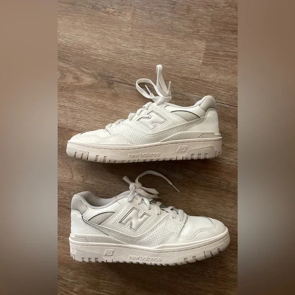 New Balance 550 Off White, women’s size 7 - Picture 3 of 5